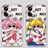 Sailor Moon Case for Xiaomi Mi 11T Pro 11 Lite Soft Phone Cover