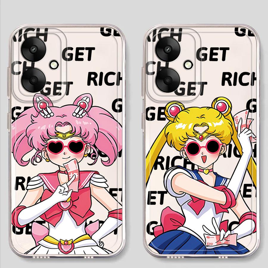 Sailor Moon Case for Xiaomi Mi 11T Pro 11 Lite Soft Phone Cover