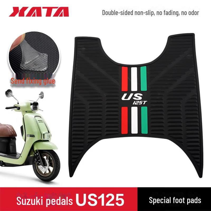 Qingqi Lingmu UY125 Little Dolphin Anti-Rutsch-Pedalpolster-Zubehör