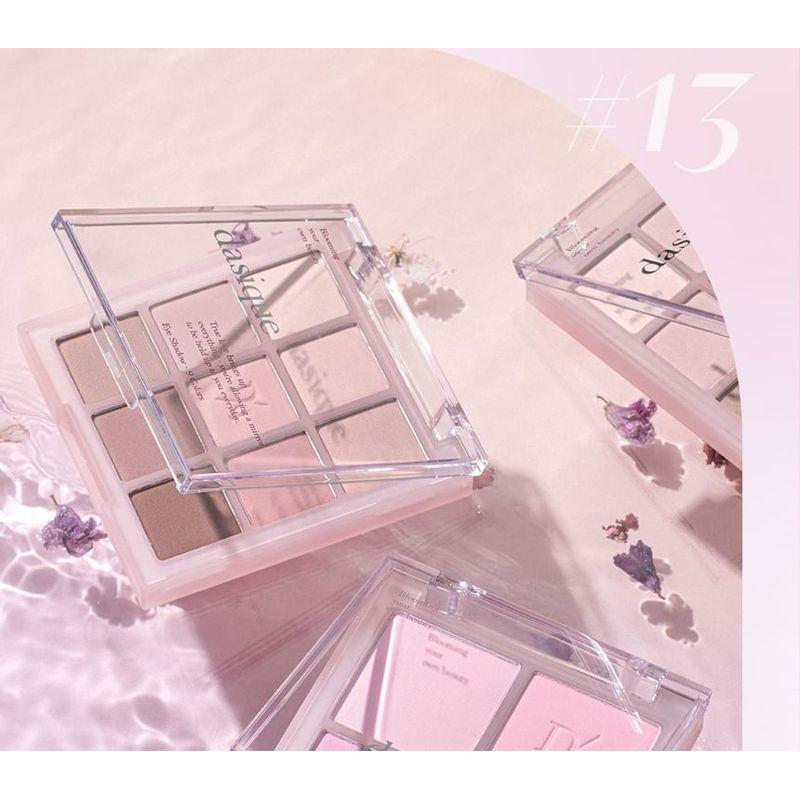 dasique - Shadow Palette Tea Blending Edition - 2 Types