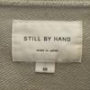 STILL BY HAND made in Japan Long sleeve sweat 50 Gray trainer Men's Used