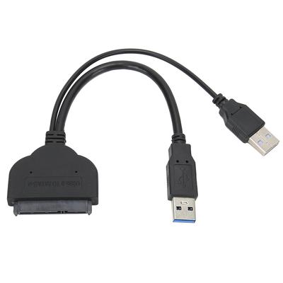Cablu Adaptor USB3.0 la SATA 2.5in pentru HDD pentru PC Computer SSD Extern Hard Disk