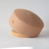 Kurzrand Flacher Wollfilz Barett INS Mode Pillbox Hut Damen Französisch Elegant Fedoras Matrosenhut Kapitänskappe Damen Bert Hart