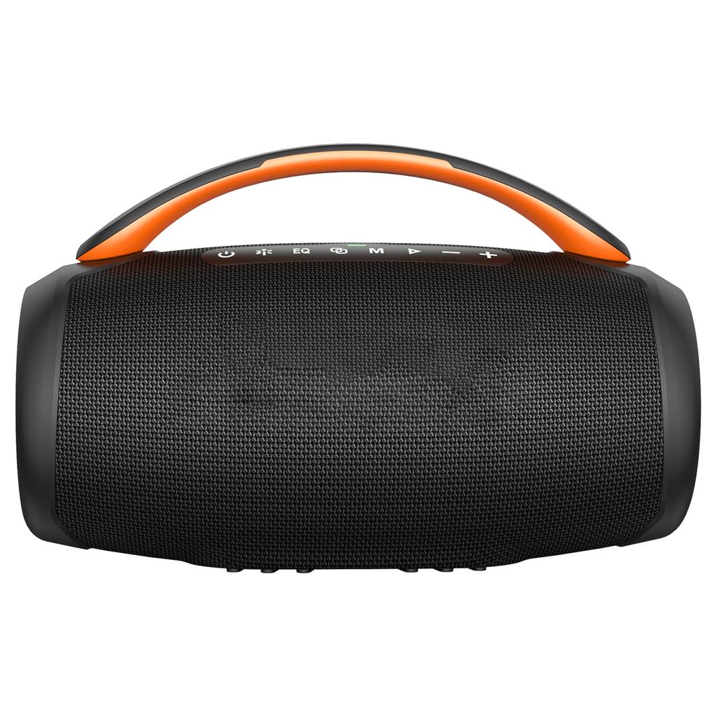 60W Portable BT Speaker, Powerful Subwoofer, 8000mAh Rechargeable Battery, RGB Lights, Deep Bass Sound Box, IPX6