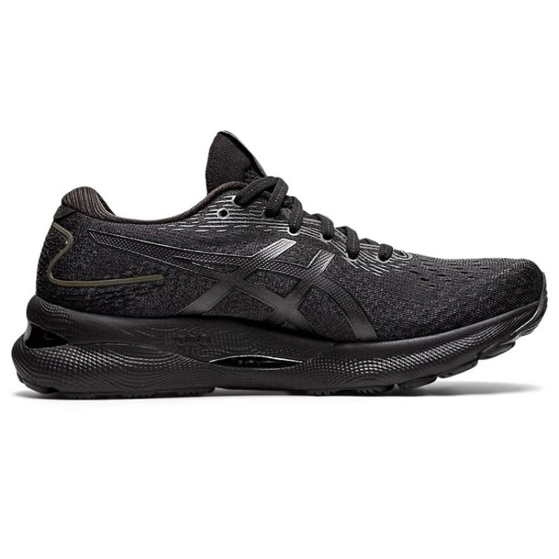 Asics Gel Nimbus 24 'Triple Black' Women's Sneakers 1012B201-002