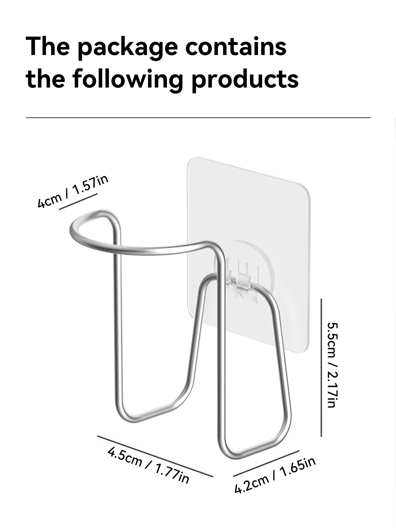 Disposable Paper Cup Storage Rack, Punch Free Wall Mounted Stainless steel Water Cup Storage Holder For Kitchen