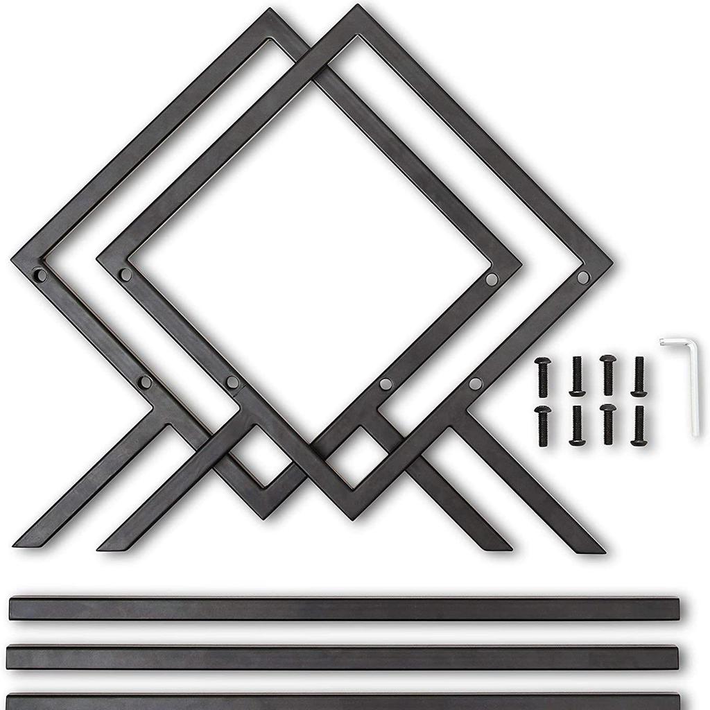 European Style Vinyl Record & CD Display Rack - Detachable Magazine Storage