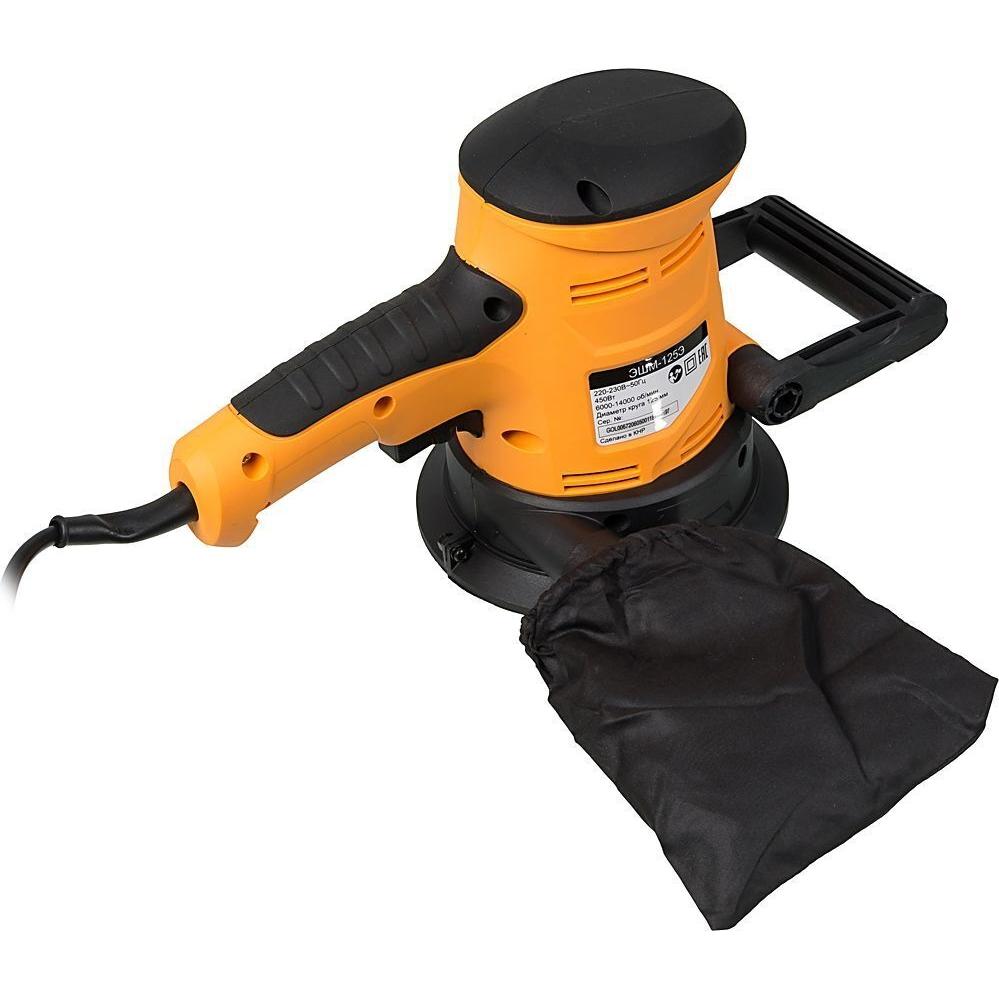 

Эксцентриковая шлифовальная машина Eddy Eshm-125e