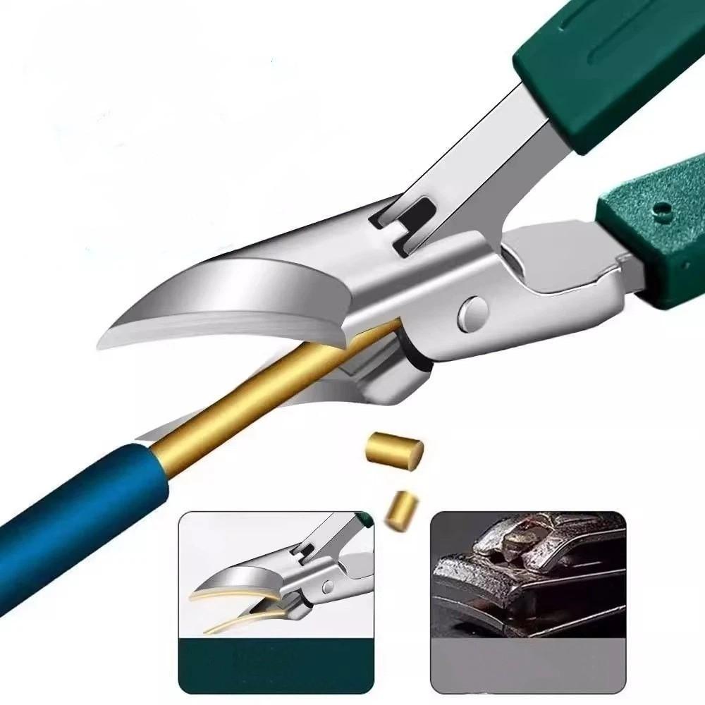 1/3 pcs Anti Splash Sharp Diagonal Pliers Stainless Steel Clipper For Ingrown  Thick Nails