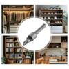 2 PCS Steel Special Batch Head Invisible A-buckle Connector Accessories Screwdriver Bit  Power Tool