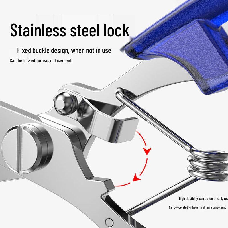 Tungsten Steel Long Nose Fishing Pliers: Line Cutter, Split Ring Opener & Hook Remover