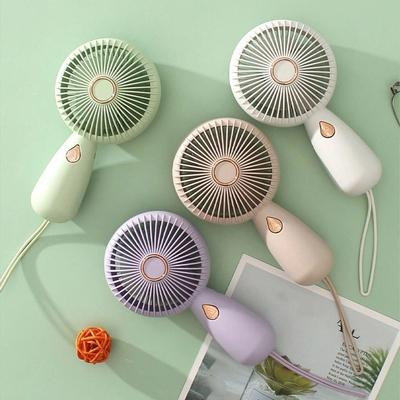 Portable Cooling Fan Handheld Small Electric Fan Mini Handheld Fan  for Office Student