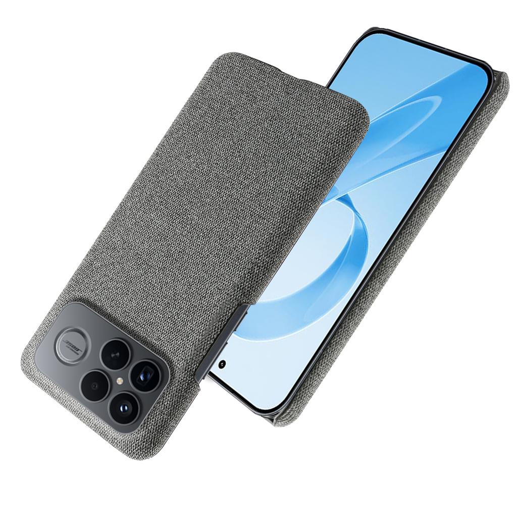 Fabric Shockproof Thin Fitted Case for Xiaomi POCO F8 Pro Ultra 5G POCOF8 Poko Poco F8 Pro Mobile Phone Bag
