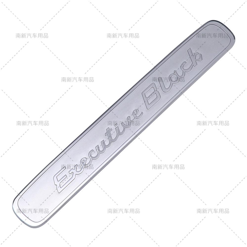 Land Cruiser 60th Anniversary Metal Emblem Executive White Car Badge