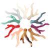 20pcs/lot Deer Horn Shaped Imitation Coral Acrylic Beads Loose Beads For Jewelry Making DIY Charms Accessories
