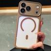 Transparent Magnetic iPhone 17 Pro Max Case for Apple Models 12-17