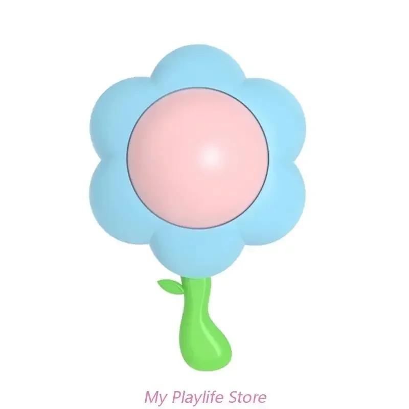 

Шарик кошачьей мяты в форме цветка, игрушка для кошки, вращающийся съедобный шарик, полезный для здоровья самоклеящийся шарик кошачьей мяты, натуральные растительные ингредиенты синий