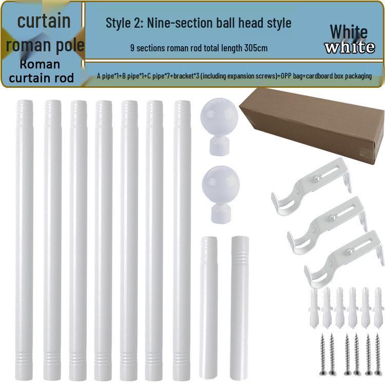 

Римский карниз кованый кронштейн регулируемый аксессуар для окон