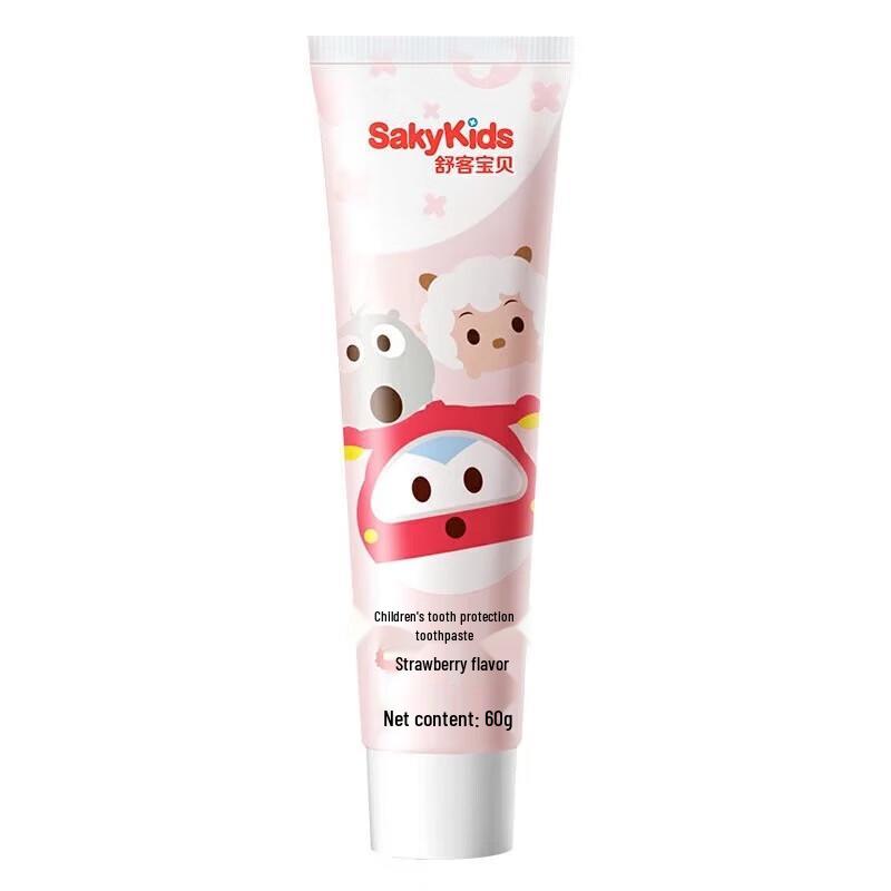 Shuke Baby Kids Fluoride Toothpaste 5-Pack