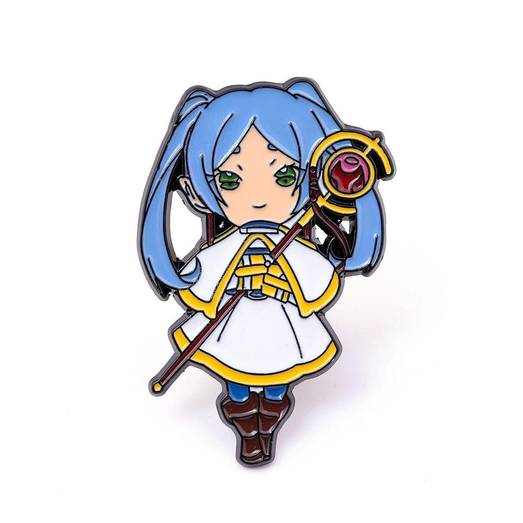

Frieren Himmel Anime Badge Pin With Electroplated Finish For Collectors C