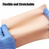 Yuelong 10Pcs Tattoo Practice Skins Double-Sided Fake Skin for Tattooing & Microblading | Reusable Blank Tattoo Skin Pad, Beginner-Friendly,