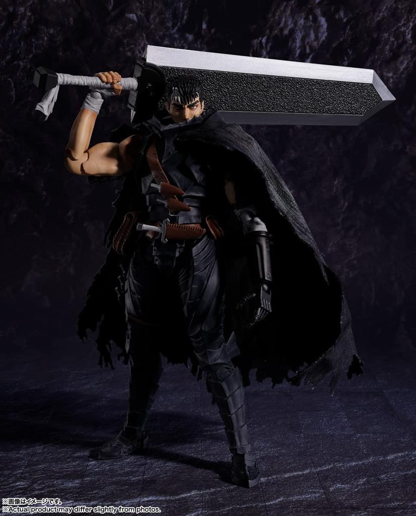 TAMASHII NATIONS S.H.Figuarts Berserk Guts (Berserker Armor) Approximately 160mm ABS & PVC & Fabric Painted Movable Figure