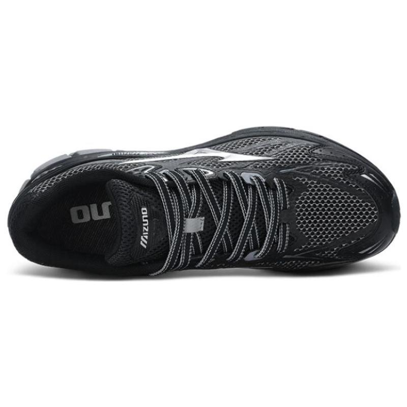 Mizuno Halo Mix 'Schwarz Silber' Sneaker D1GH240801