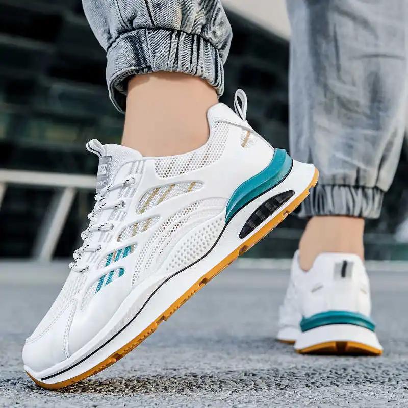 Fashion Laced Increases Height Ladies High Heel Shoes Women Sneakers Blue Size 47 High Heels Sports Sneakersy Choes Traning Boty