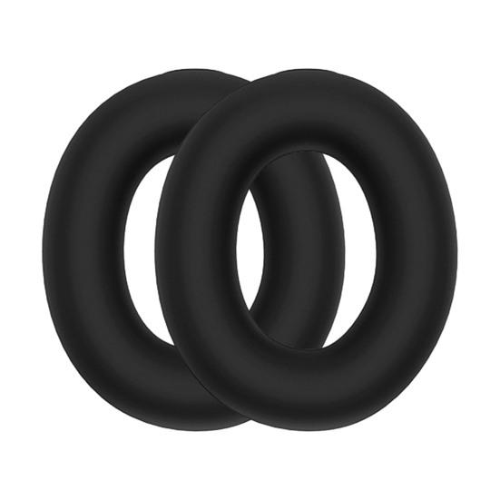 

1 пара силиконовых чехлов для наушников, водонепроницаемый чехол, защитный чехол для тихих и комфортных наушников/для ультранаушников