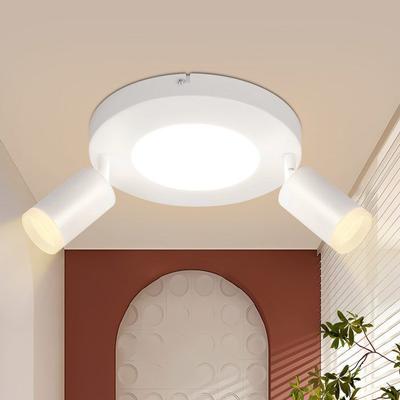 LED Ceiling Light - NETTLIFE - 2 Lights (round) - GU10 Base - 3000K Warm White - 20W Adjustable