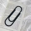 3D Printed Giant Paper Clip, Large Paper Clip Shape Bookmark, Extra Big Paperclip Book Marker Decoration, Gift for Reading Lovers