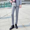 Men's Straight Fit Business Casual Trousers