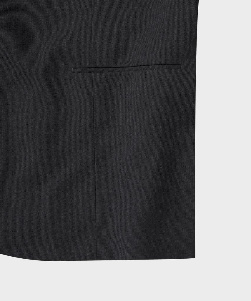 TAILDERN Caine Wool Tailored Jacket Black