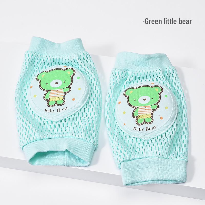 Infant Anti-Fall Knee Pads for Crawling and Walking - Lightweight, Protective Sleeves for Babies and Toddlers