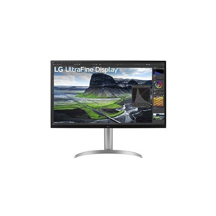 Joom Lg Ecran Pc - 32 - 4K Uhd - 60Hz - Dalle Ips - 5Ms - Ajustable En Hauteur - 32Uq850v-W