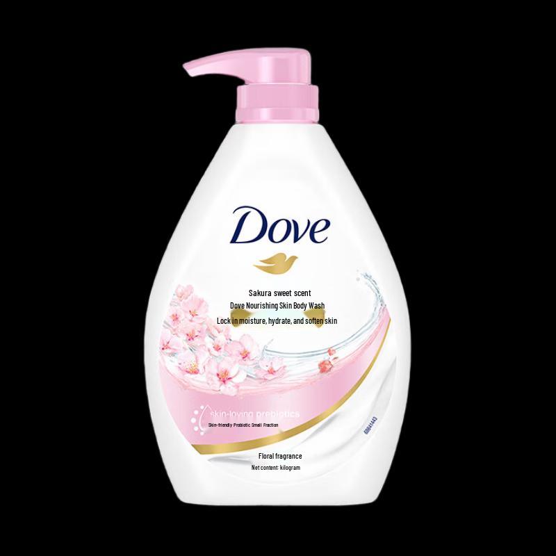 

Dove Cherry Blossom Nourishing Body Wash 1kg