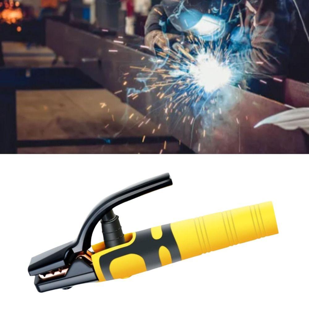 High Temperature Resistant Welding Electrode Holder 600/1000A Metal Joining Clamp Metal Joining