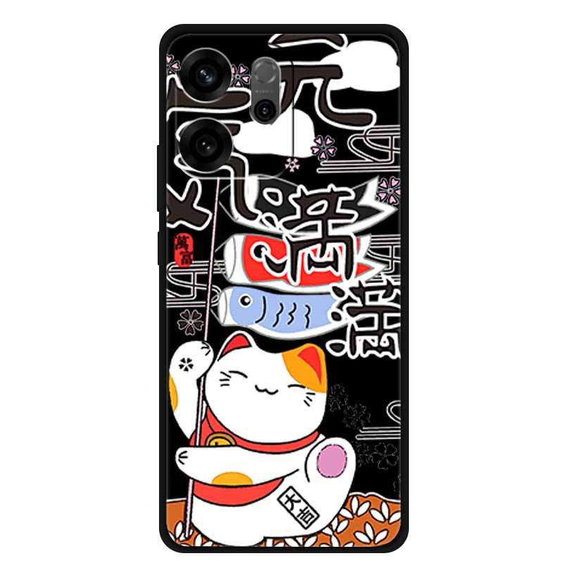 For Oppo Reno14 F Case 3D Flowers Emboss Phone Cases for Oppo Reno 14 F Reno14F 5G Back Protective Covers Soft Silicone Bumper