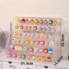 Small Ornament Display Box Fruit And Vegetable Naughty Bag Mini Blind Box Rack Storage Transparent Display Rack