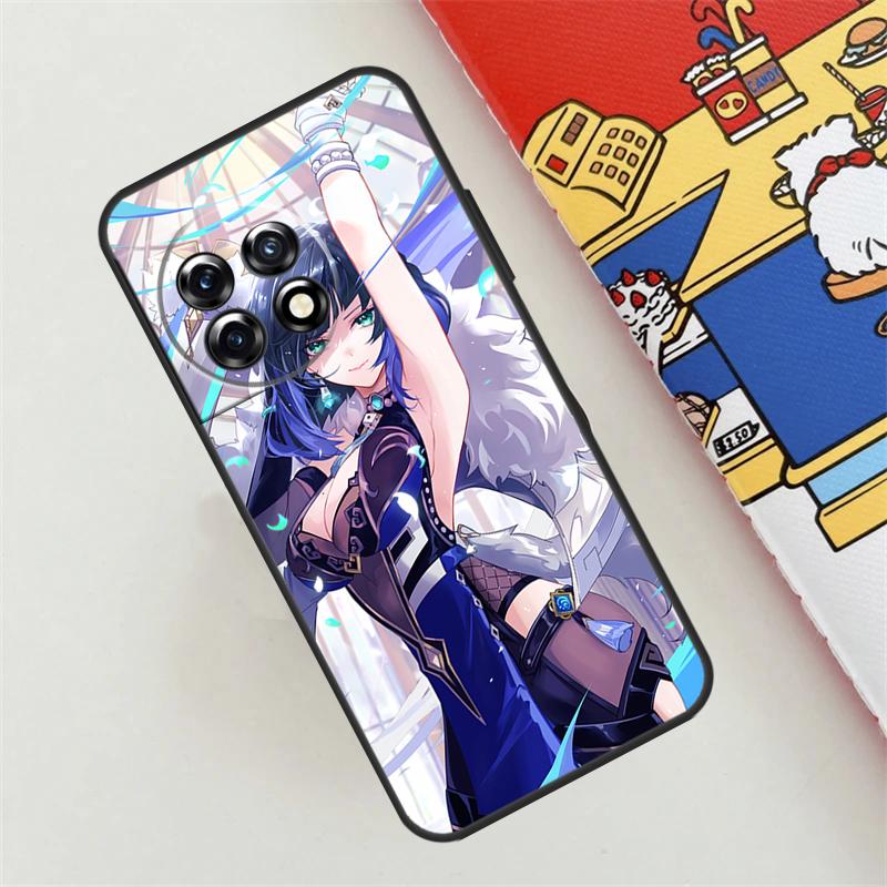 

Yelan Genshin Impact Case For OnePlus 10T 8T 12R 10R 9R 12 11 10 9 Pro Nord CE 4 2 Lite N10 N20 N30 Nord 3 Cover OnePlus 12