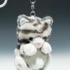 Takenoko Petit Petit Dream Keychain Cat Gray Plush Toy 68318