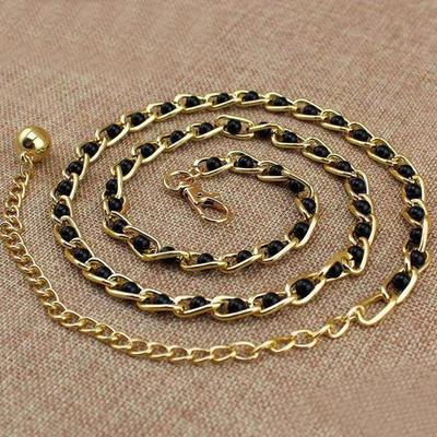 Waist Chain Women's Spring And Summer Dress Decoration Belt Hook Fashionable Versatile Waist Ch E4D2