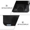 Charger Dock For Polaris PVCR 0926W 0726W 0826 1126W 0735 Robot Vacuum Base Station Charging Port Replacement Part Black