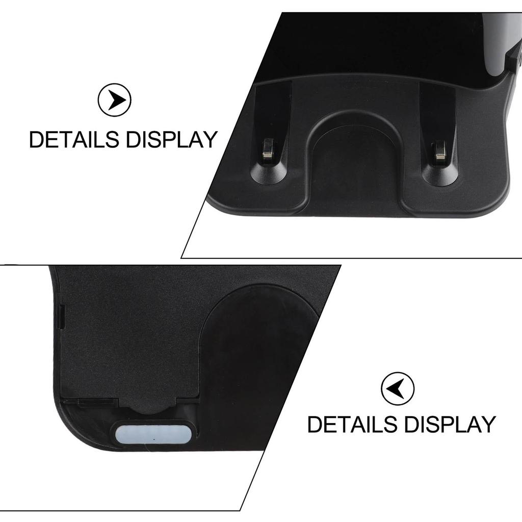 Charger Dock For Polaris PVCR 0926W 0726W 0826 1126W 0735 Robot Vacuum Base Station Charging Port Replacement Part Black