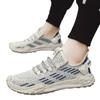 Mesh shoes men's summer new breathable deodorant fly-woven mesh men's lazy one-pedal casual sports soft baseplate shoes