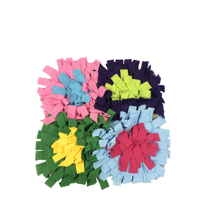 Nosework Blanket - Color Square (38*38cm)