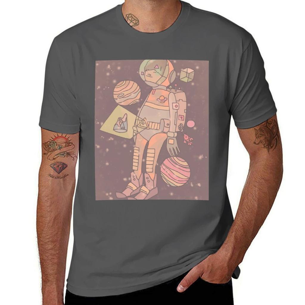 Space Unisex Tshirt Moisture Wicking Quick Dry Tee