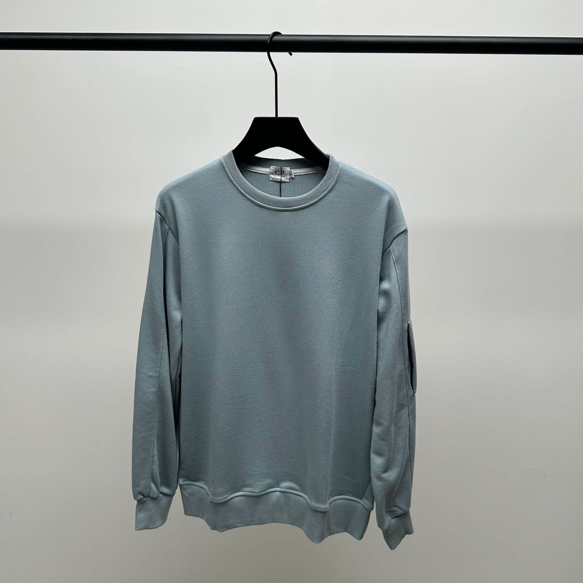 Модный Унисекс Осенне-Зимний Круглый CP Линза Терри Худи