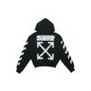 Arrows-print Hoodie OMBB037S20E300031088