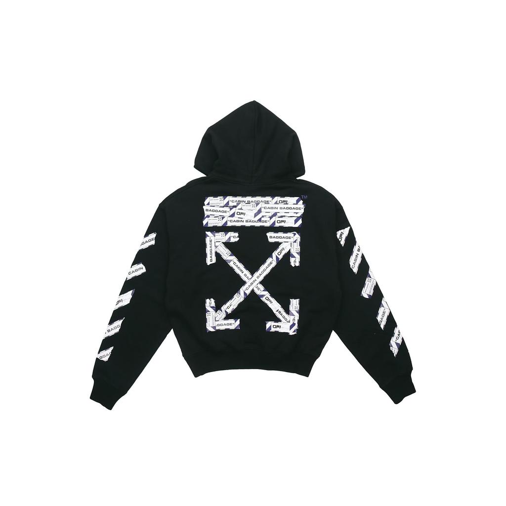 Off-White Arrows-print Hoodie OMBB037S20E300031088